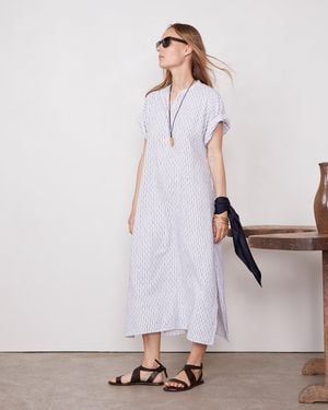 Officine Generale Robe Avara - White