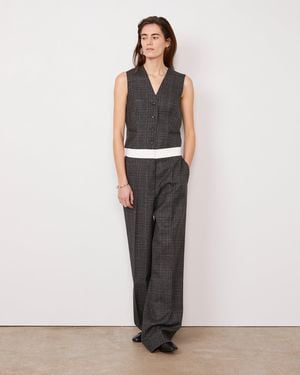 Officine Generale Cleo Waistcost - White