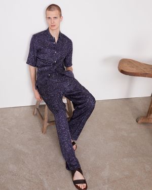 Officine Generale Chemise Eloi - Blue