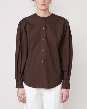 Officine Generale Chemise Malta - Brown
