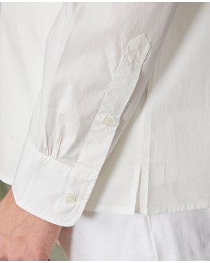 Officine Generale Chemise Soft Collar - White