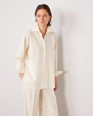 Officine Generale Auria Shirt - Natural