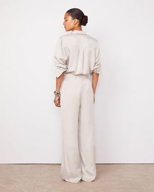 Officine Generale Pantalon Gracella - White