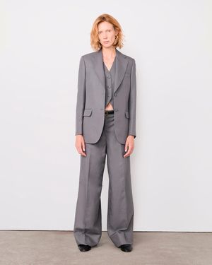 Officine Generale Rosa Pant - Gray