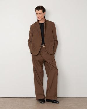 Officine Generale Veste Cyril - Brown