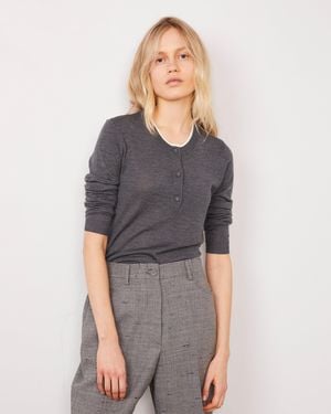 Officine Generale Henja Polo - Gray