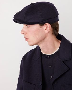Officine Generale Ayanne Beret - Blue