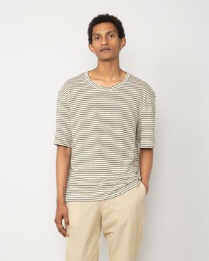 Officine Generale T-Shirt Elden - Natural