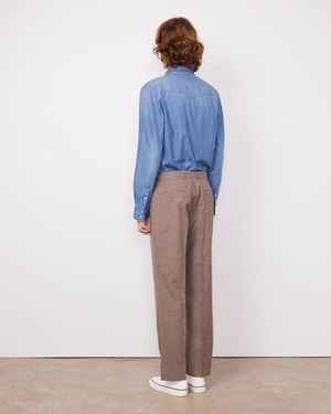 Officine Generale Pantalon Hoche - Blue