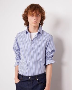 Officine Generale Giacomo Shirt - Blue