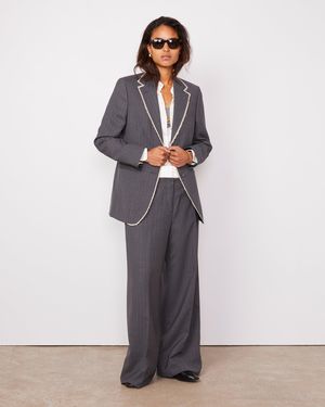 Officine Generale Giovanni Jacket - White