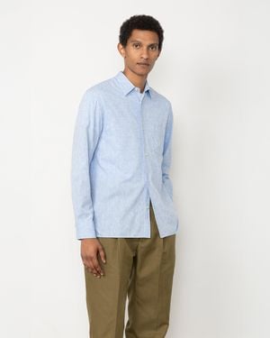 Officine Generale Chemise Guido - White