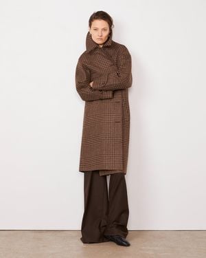 Officine Generale Aretha Coat - Brown