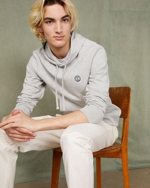 Officine Generale Hoodie Sweatshirt - Multicolor