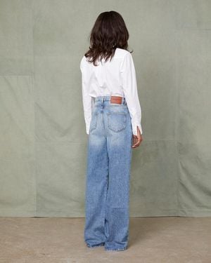 Officine Generale Romy Jean - Blue