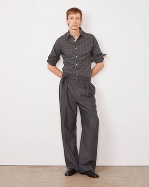 Officine Generale Giacomo Shirt - Gray