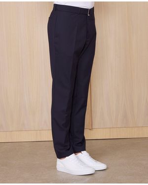 Officine Generale Paul Trousers - Blue