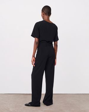 Officine Generale Pantalon Josy - Black