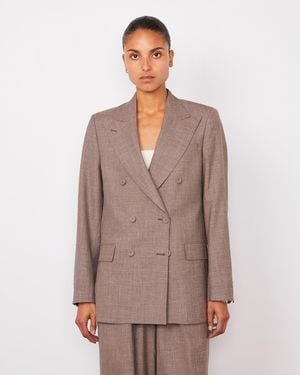 Officine Generale Veste Sandra - Brown