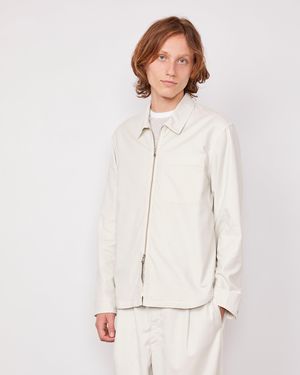 Officine Generale Surchemise Malo - White