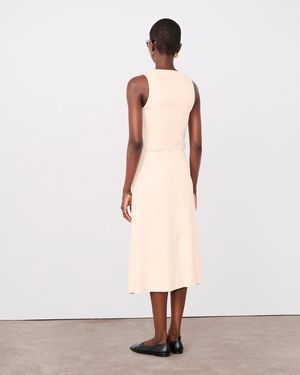 Officine Generale Jupe Tahia - White