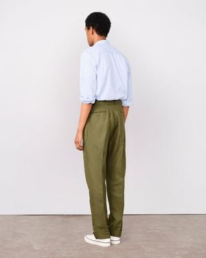 Officine Generale Pantalon Hugo - White