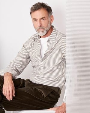 Officine Generale Giacomo Shirt - White