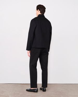 Officine Generale Veste Bayard - Black