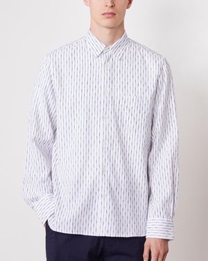 Officine Generale Chemise Benoit - White