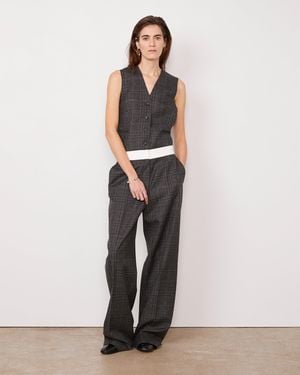 Officine Generale Nash Pant - White