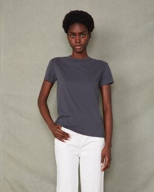 Officine Generale Lara T-Shirt - Blue