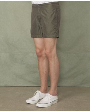 Officine Generale Roman Swimwear - Green