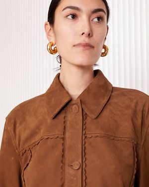 Officine Generale Dewi Jacket - Blue