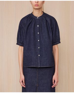 Officine Generale Top Artemis - Blue