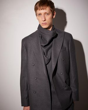 Officine Generale Ross Jacket - Gray