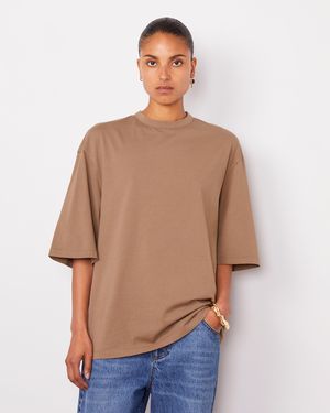 Officine Generale T-Shirt Riham - White