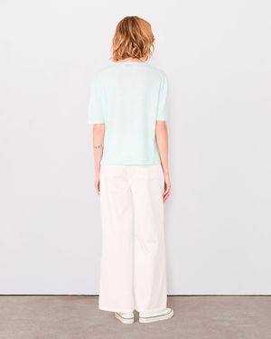 Officine Generale T-Shirt Leya - White