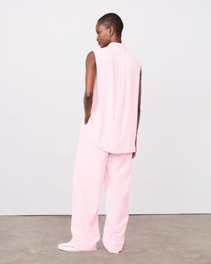 Officine Generale Chemise Isy - Pink