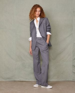 Officine Generale Charlene Jacket - Gray