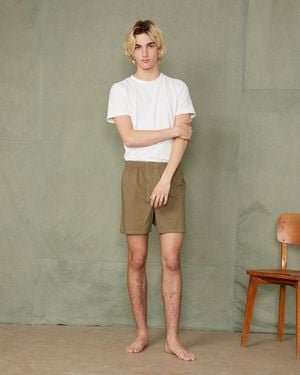 Officine Generale Underpants - Green