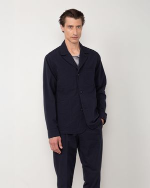 Officine Generale Surchemise Sycamore - Blue
