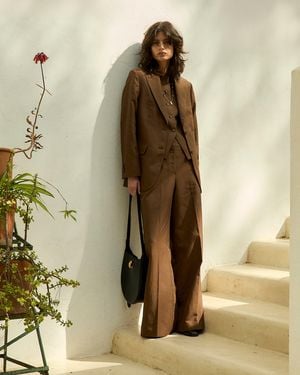Officine Generale Rosa Pant - Natural