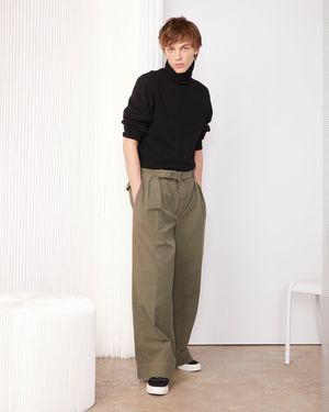 Officine Generale Chino Evans - White