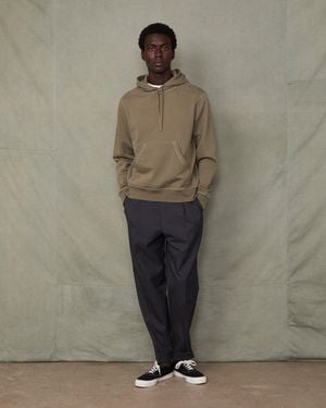 Officine Generale Hoodie Sweatshirt - Green