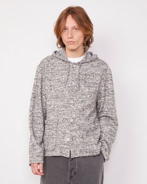 Officine Generale Hoodie Basile - Grey