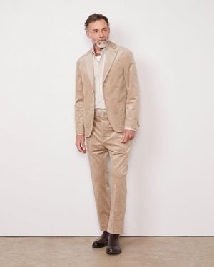 Officine Generale Michel Jacket - Natural