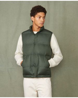 Officine Generale Damon Vest - Green