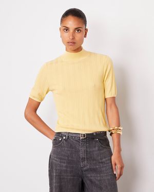 Officine Generale Pull Laya - Natural