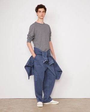 Officine Generale T-Shirt - Blue