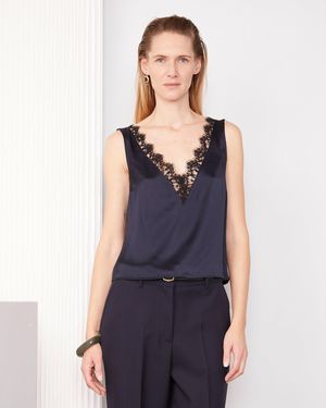 Officine Generale Top Liana - Blue